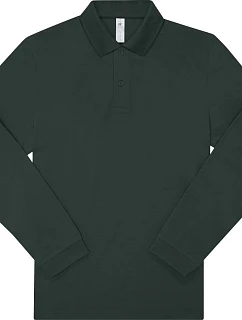 B&C My Polo 180 LSL Piqué polo s dlouhým rukávem model 22484434 dark forest