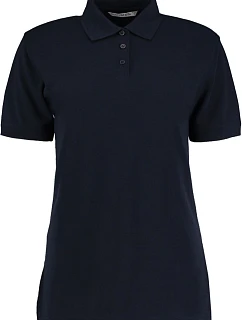 KK 703 Dámské piqué polo "Superwash" model 22420628 navy - Kustom Kit