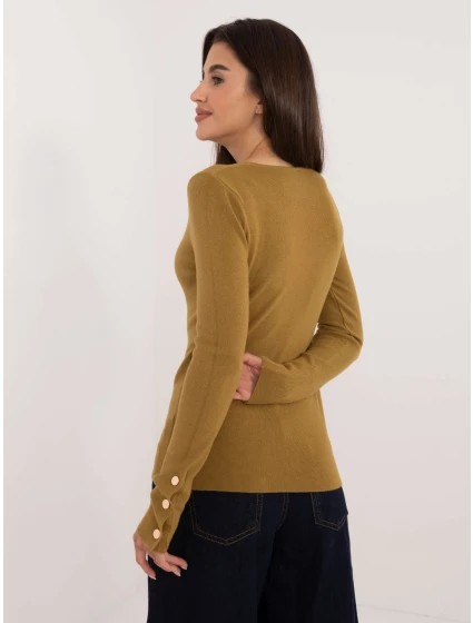 Jumper AT SW 2334.91 olivovo zelený