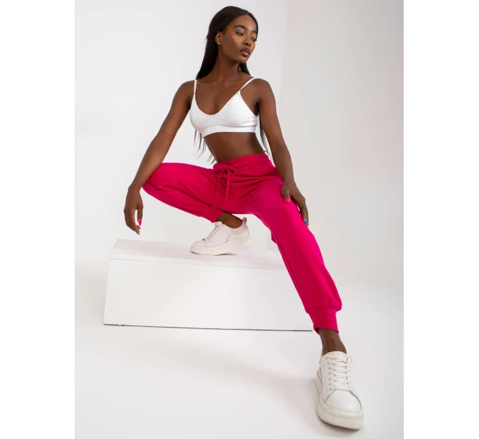 Dámske tepláky B 005 fuchsiové