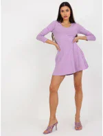 Dámske šaty EM SK HW/20 309 šaty.11P svetlo fialová - FPrice