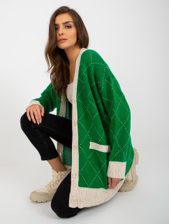 Dámsky sveter LC SW 0258 zelený