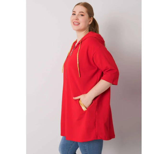 Mikina RV BL model 15826115 červená - FPrice Mikina RV BL model 15826115 červená - FPrice