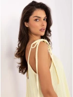 Sukienka TW SK BI 12 model 21204681 jasny żółty - FPrice