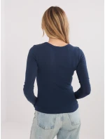 Bluzka WT BZ model 21875412 granatowy - FPrice