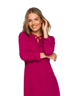 Dámske šaty S325 Plum - Stylove