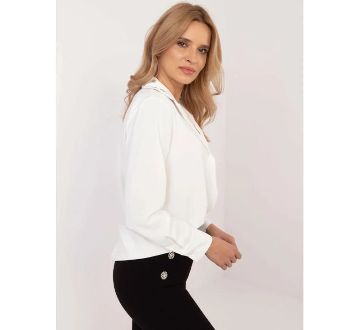 Košeľa DHJ KS 15260.96 off-white - FPrice