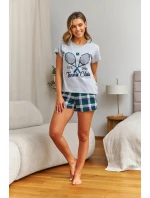 DÁMSKÉ PYŽAMO model 21955651 2XL - DOCTOR NAP DÁMSKÉ PYŽAMO model 21955651 2XL - DOCTOR NAP