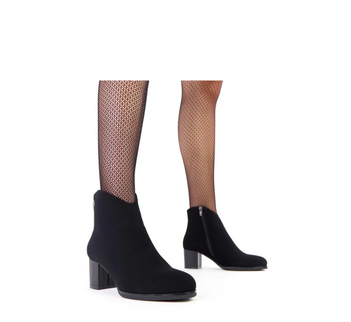 Topánky na podpätku model 218816 Solea