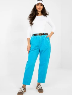 Šnúrové nohavice model 224057 Taliansko Moda