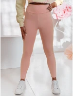 Dámské legíny s vysokým pasem pink Dstreet model 21985758 - FashionStreet