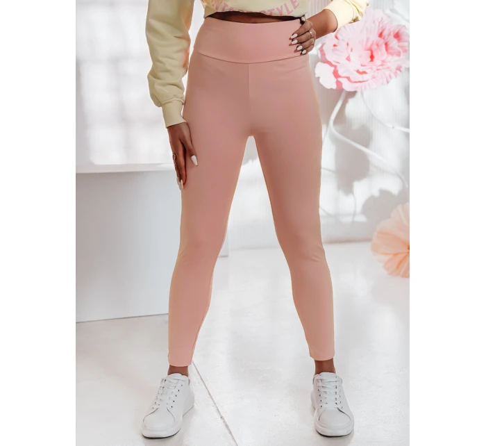 Dámské legíny s vysokým pasem pink Dstreet model 21985758 - FashionStreet