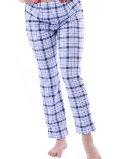 Dámske pyžamové nohavice Magda svetlo modré