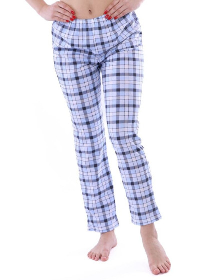 Dámské pyžamové kalhoty model 18399834 světle modré - Regina