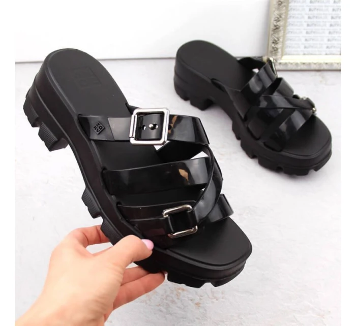 Zaxy voňavé žabky s nahým podpätkom W NN285043 INT2009A Zaxy voňavé žabky s nahým podpätkom W NN285043 INT2009A