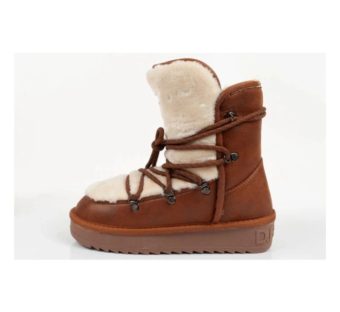 D.Franklin dámske zimné topánky [DFSH370005-CAME] dámske