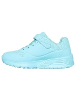 Skechers UNO LITE Detské voľnočasové tenisky Blue (310451L-TURQ) Skechers UNO LITE Detské voľnočasové tenisky Blue (310451L-TURQ)