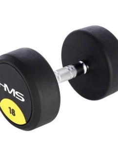 HMS HG PRO 18 kg pogumovaná činka