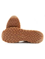 Uno model 21394781 dámská sportovní obuv zateplené boty zimní béžové dámské - Skechers