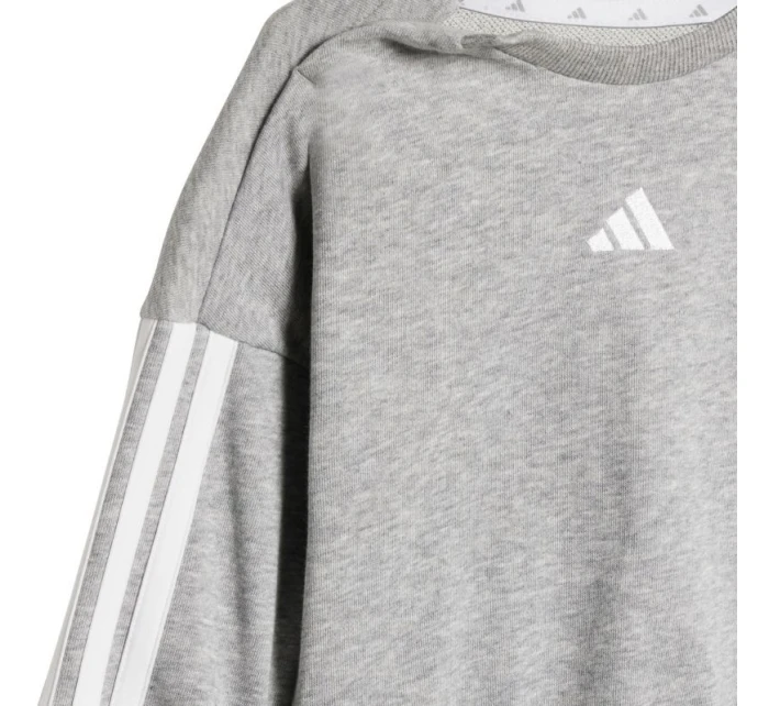 Detská tepláková súprava adidas Essentials Joggers sivá JV9852 Detská tepláková súprava adidas Essentials Joggers sivá JV9852