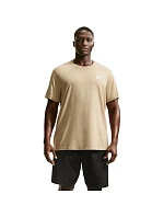 Pánské tričko Club Tee, béžové, model 22276323 - NIKE Pánské tričko Club Tee, béžové, model 22276323 - NIKE