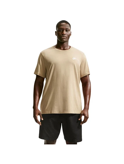 Pánske tričko Nike Club Tee, béžové, AR4997 297 Pánske tričko Nike Club Tee, béžové, AR4997 297