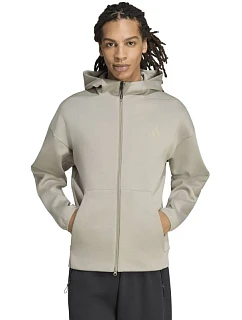 Pánská mikina  Full zelená, model 22541552 - ADIDAS