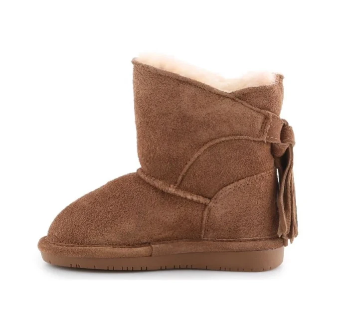Detské zimné topánky Mia Toddler Jr 2062T-220 Hickory II - BearPaw