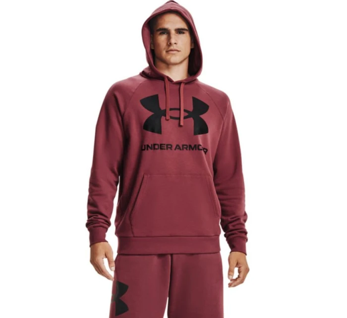 Pánska mikina Rival Fleece Big Logo HD M1357093 652 - Under Armour