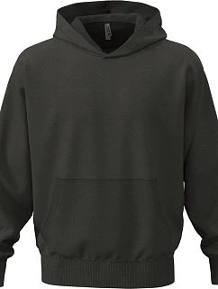 N Těžká oversize unisex mikina s kapucí 08. black model 22447379 - Next Level Apparel