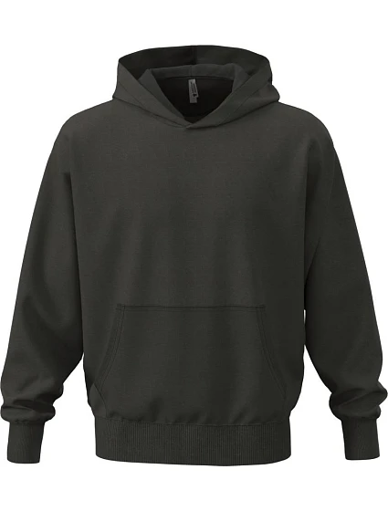 Next Level Apparel N 9307 Ťažká unisex mikina s kapucňou v oversize štýle 08.9307 grafitovo čierna Next Level Apparel N 9307 Ťažká unisex mikina s kapucňou v oversize štýle 08.9307 grafitovo čierna