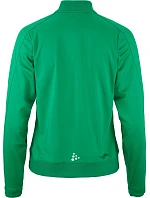 Craft Teamwear Evolve 2.0 Full Zip Jacket W Dámska tréningová bunda 82.4760 team green Craft Teamwear Evolve 2.0 Full Zip Jacket W Dámska tréningová bunda 82.4760 team green