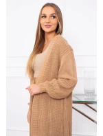 Dlouhý svetr s model 18743398 vzorem - K-Fashion Dlouhý svetr s model 18743398 vzorem - K-Fashion