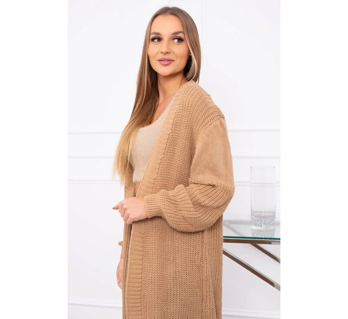 Dlouhý svetr s model 18743398 vzorem - K-Fashion Dlouhý svetr s model 18743398 vzorem - K-Fashion