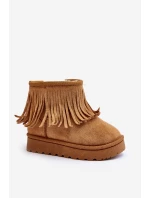 Botky Dětské s Ozdobnými Camel model 21639967 - Boto