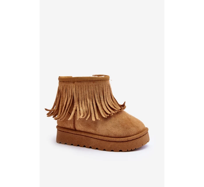 Botky Dětské s Ozdobnými Camel model 21639967 - Boto