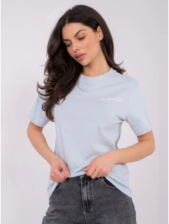 Tričko D12022M02853A svetlo modrá