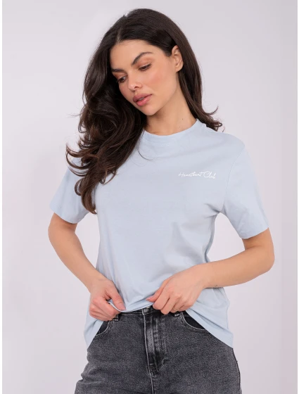 Tričko D12022M02853A svetlo modrá