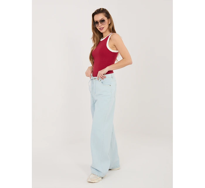 Spodnie model 22041086 jasny niebieski - FPrice