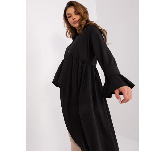 Košeľa LK KS 509434.33P čierna