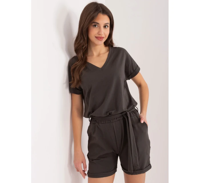 RV oblek KO 7915.66 tmavá khaki