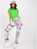 Tričko RV TS model 14823787 světle zelená - FPrice Tričko RV TS model 14823787 světle zelená - FPrice