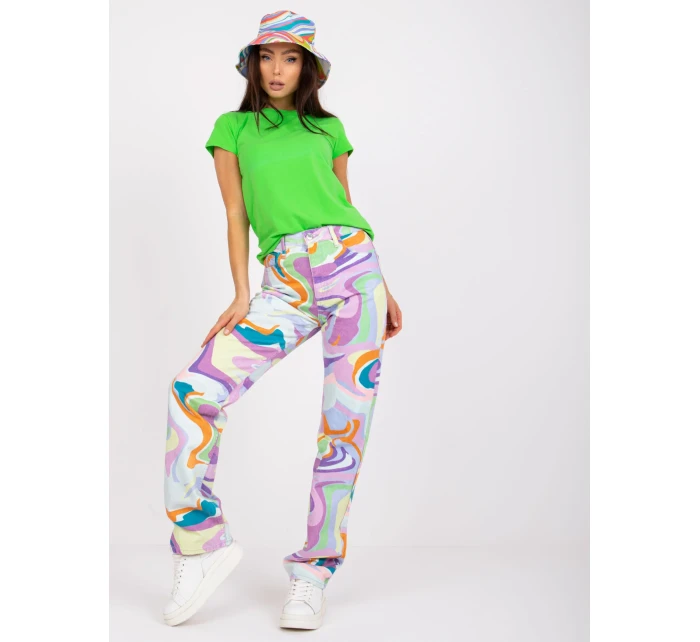 Tričko RV TS model 14823787 světle zelená - FPrice Tričko RV TS model 14823787 světle zelená - FPrice