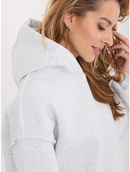 WT BL mikina A1457.45 svetlo šedá WT BL mikina A1457.45 svetlo šedá