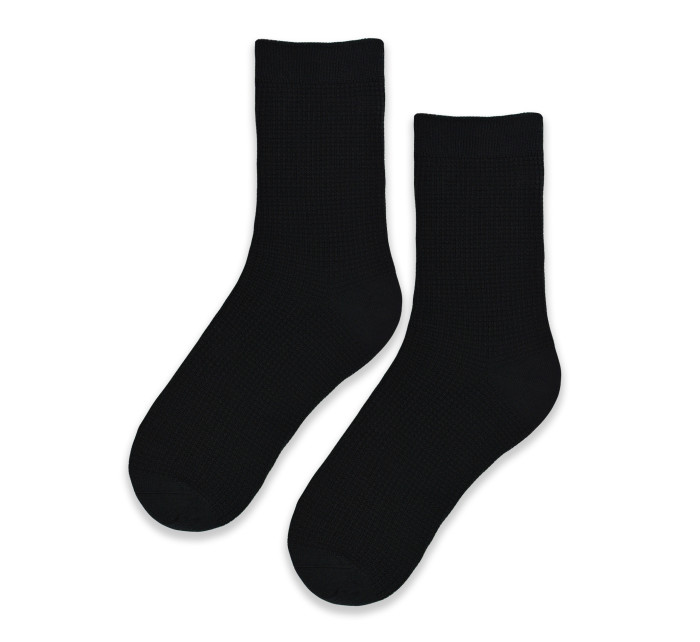 NOVITI Ponožky SB040-W-01 Black
