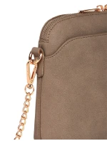 Dámska kabelka Vuch Mini Fossy Suede Beige