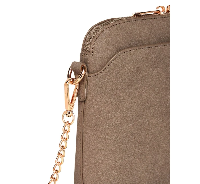 Dámska kabelka Vuch Mini Fossy Suede Beige