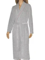 Dámsky župan Velur Lydie 389 Tmavo modrý - De Lafense