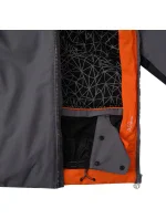 Pánská lyžařská bunda šedá model 18419397 - Dare2B Pánská lyžařská bunda šedá model 18419397 - Dare2B