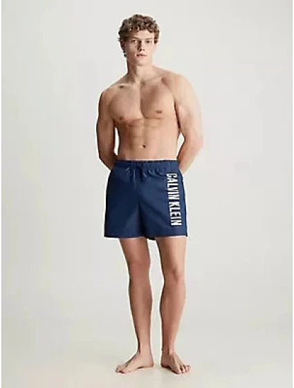 Pánské plavkové kraťasy KM0KM01004C7E - Calvin Klein Pánské plavkové kraťasy KM0KM01004C7E - Calvin Klein